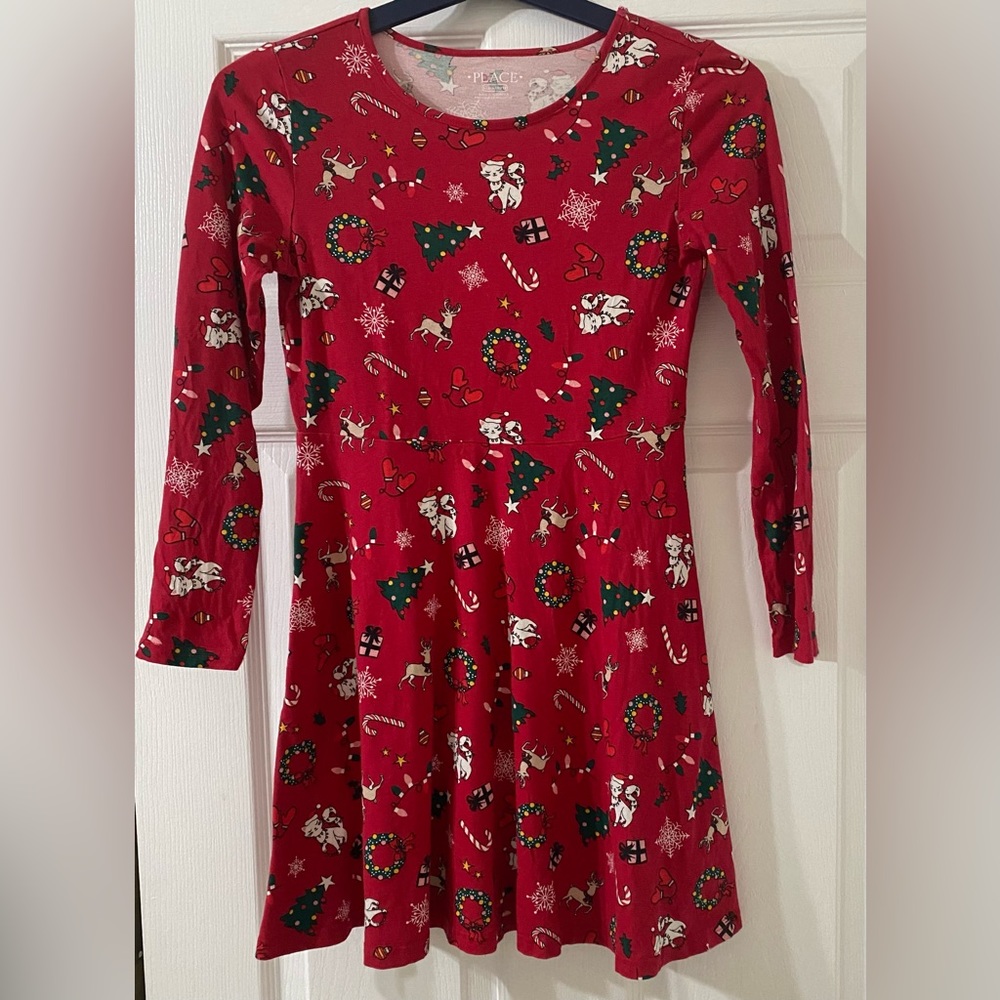 Girls Holiday Dress Size 10/12
